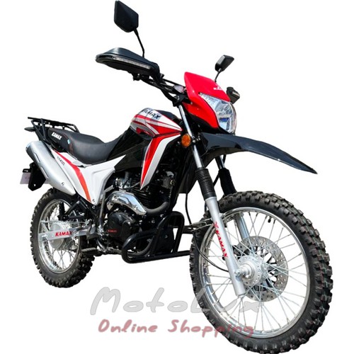 Motorcycle Spark SP200D 5, red