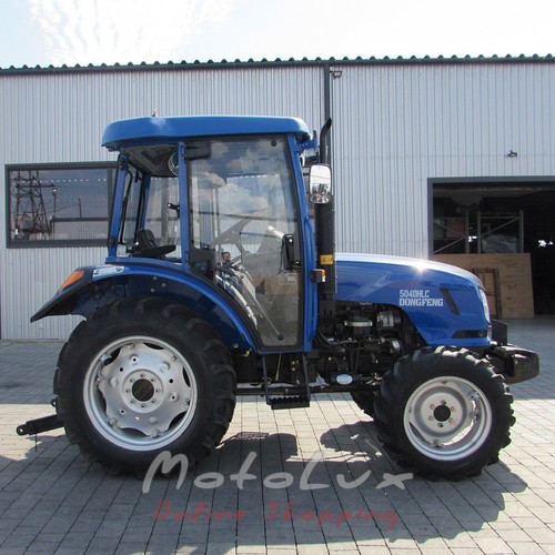 Traktor Dongfeng 504 DHLC, 50 HP, posilňovač riadenia, 4x4