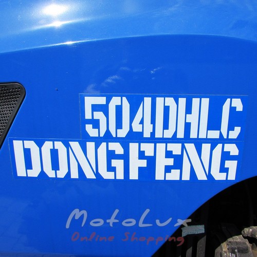 Dongfeng 504 DHLC Traktor, 50 LE, szervó kormány, 4x4
