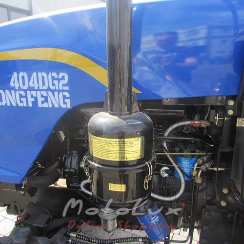 Трактор DongFeng DF 404D G2, 40 л.с., 4x4, реверс