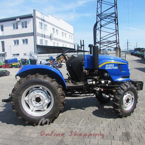 Traktor DongFeng DF 404D G2, 40 HP, 4x4, Reverse