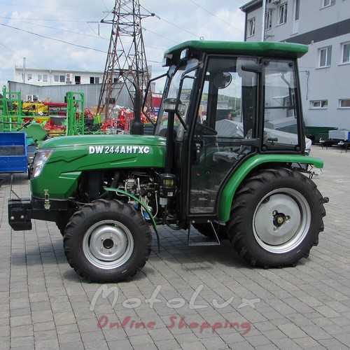 Трактор DW 244 AHTXC, 24 л.с., 4x4, 3 цилиндра, (4+1)x2