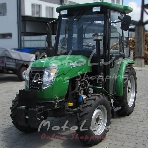 Tractor DW 244 AHTXC, 24 HP, 4x4, 3 Cyl., (4+1)x2