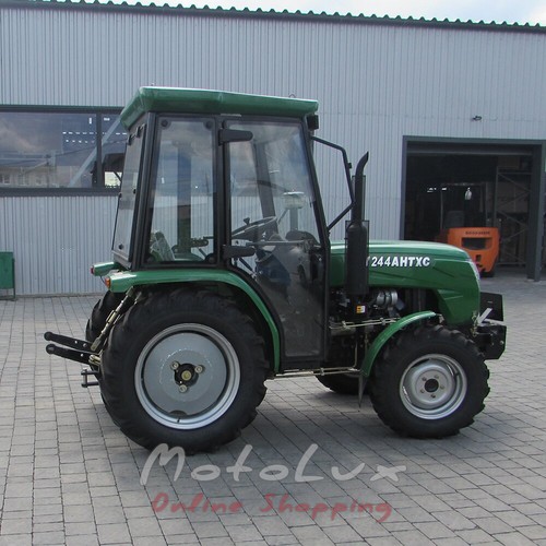 Traktor DW 244 AHTXC, 24 LE, 4x4, 3 henger, (4+1)x2