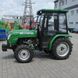 Traktor DW 244 AHTXC, 24 LE, 4x4, 3 henger, (4+1)x2