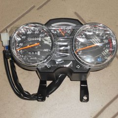 Dashboard on the road motorcycle Geon Pantera Classic (CG 150)