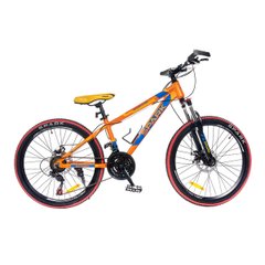 Spark Tracker Junior kerékpár, kerék 24, váz 11, narancs