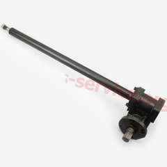 Left hand drive column assembly (with shaft for 48 sll.) On Xingtai 24B, Shifeng 244, Taishan 24 mini tractor
