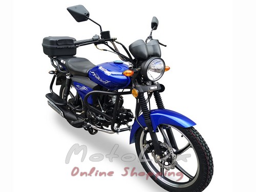 Moped Musstang Alfa New MT125-8 Fit blue