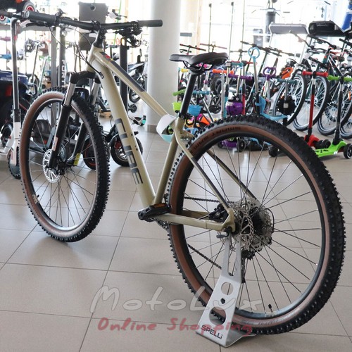 Mountain bike Cube Aim EX, frame M, wheels 29, desert n black, 2022