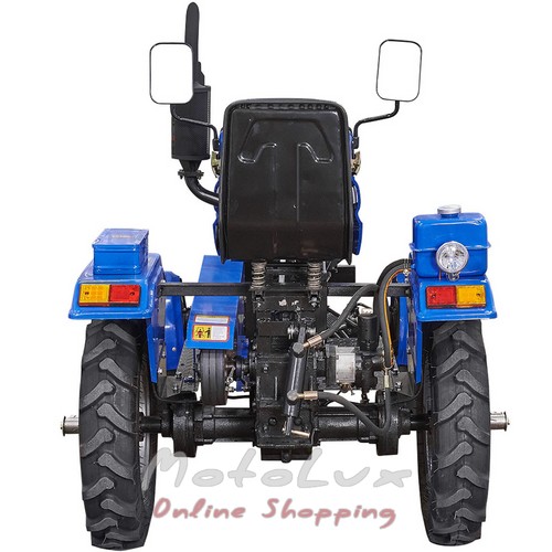 Kentavr 160B kerti traktor, 15 LE, 4x2, Blue