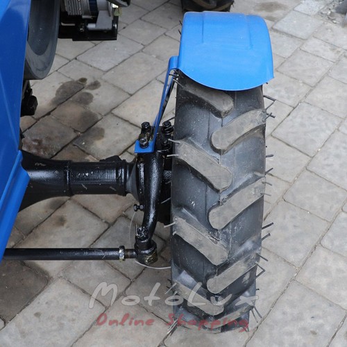 MotoLux Z-180 4x4 kerti traktor, 18 LE