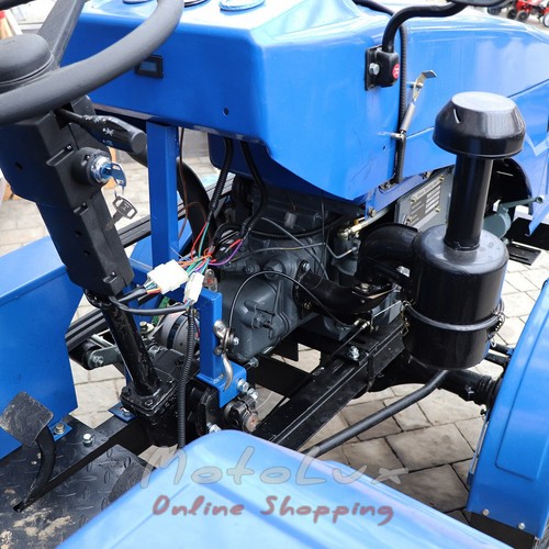 MotoLux Z-180 4x4 kerti traktor, 18 LE