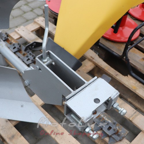 Universal Turning Plow for Walk-Behind Tractor