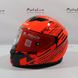 Helmet LS2 Stream Evo Lava orange n black