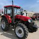 Traktor YTO EX804, 80 ks., traktor valcov, kabína, motor s licenciou Perkins, Anglicko