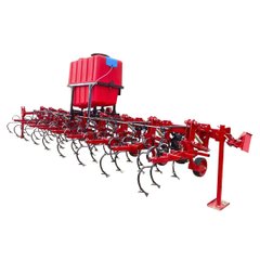 Row cultivator with liquid mineral fertilizer application system, 8 rows, KPN 5.6 05