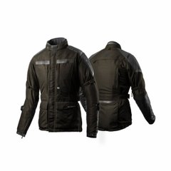 Shima Baltica Khaki motorcycle jacket, size L
