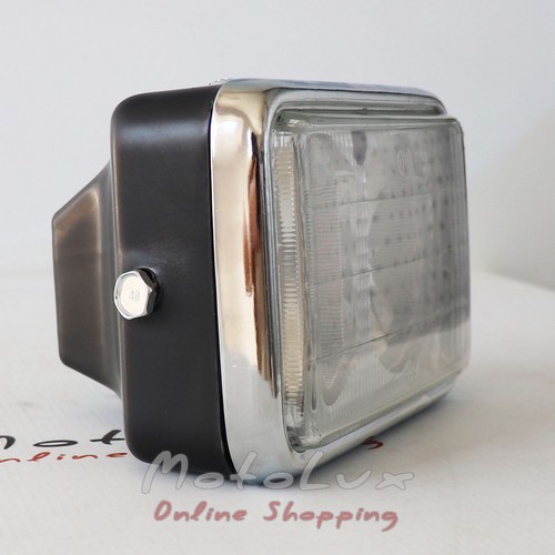 Front headlight for Delta moped, double