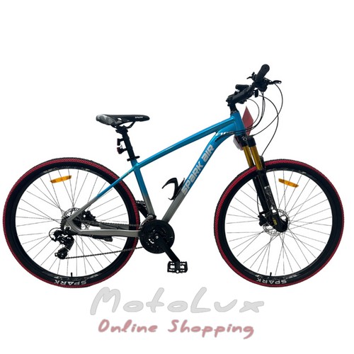 Гірський велосипед Spark Air F100, колеса 29, рама 17, blue