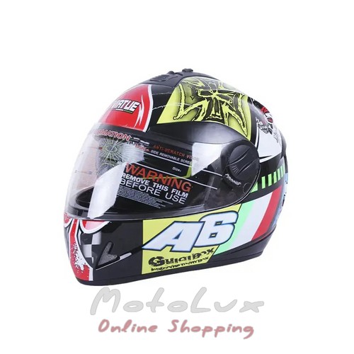 Motorcycle helmet Virtue MD 800 A6, size L, multi-colored