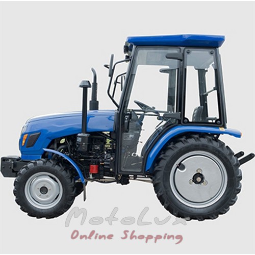 Tractor DW 244 DC, 24 HP, 4x4, 4 Cylinders, Power Steering