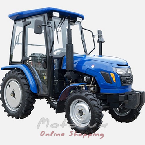 DW 244 DC Traktor, 24 le, 4х4, 4 hengeres, hidraulikus kormány