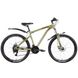 Bicycle ST 26 Discovery Trek AM DD, frame 15, black-yellow m, with a wing, 2022