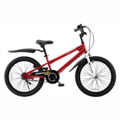 Detský bicykel RoyalBaby Freestyle, koleso 20, červené