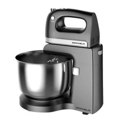 Mixer with bowl Grunhelm GRM662B, 2 whisks, 500W, black