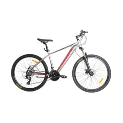 Horský bicykel Crosser Ultra, kolesá 26, rám 16,9, šedý