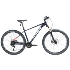 Велосипед Winner 27.5 Solid DX, рама 15, blue, 2021