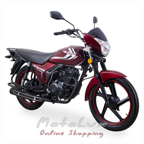 Motorcycle Lifan BTR200 Dark-red pearl