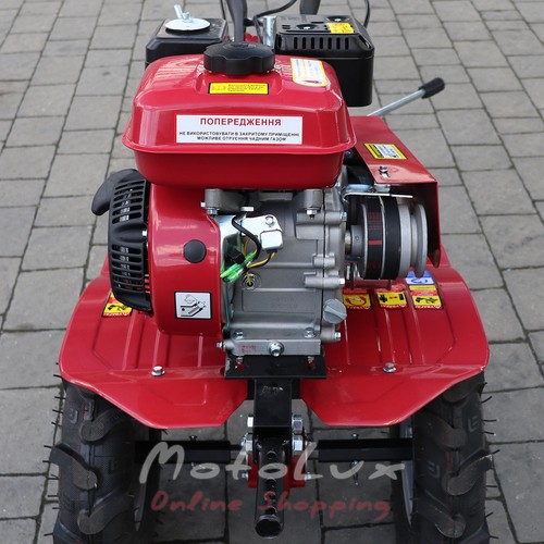 Benzínový dvojkolesový malotraktor Belmotor MB 40-2, 7 HP Red