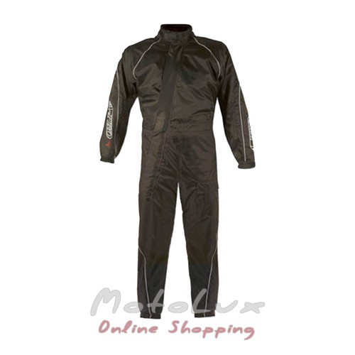Pláštenka Plaude Waterproof Suit, veľkosť XL, čierna