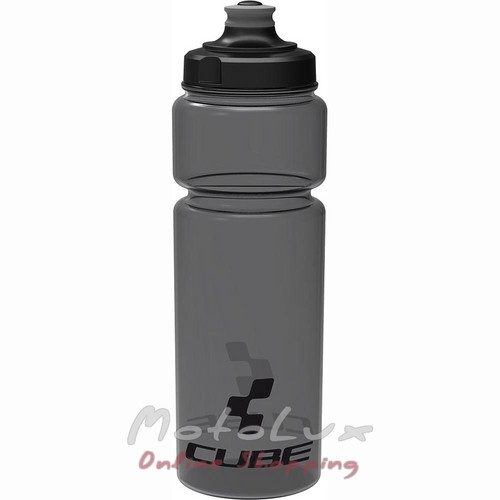 Kerékpár palack Cube Trinkflasche 750 ml, Icon Black