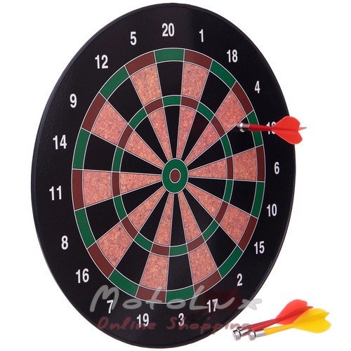 Baili mágneses darts céltábla, átmérője 34,5 cm