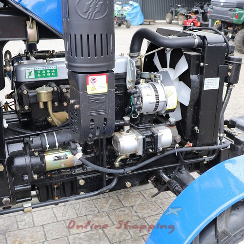 Tractor Jinma JMT 404N, 40 HP, Power Steering, 16+4, Two-Disk Clutch, New Design