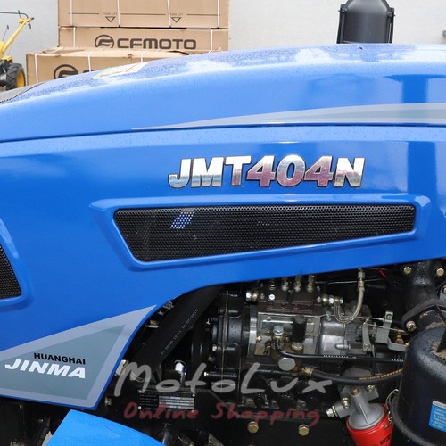 Трактор Jinma JMT 404N, 40 л.с., ГУР, КПП 16+4, двухдисковое сцепление, новый дизайн