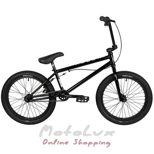 Bicykel Kench 20 BMX Hi-Ten 20.75, black