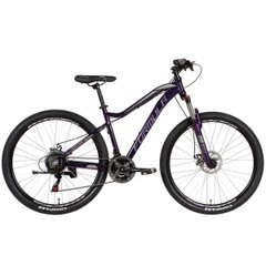 Гірський велосипед Formula Alpina AM DD, колесо 26, рама 17.5, 2022, темно фіолетовий