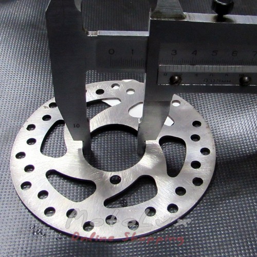Disk brake on the ATV of 120 mm