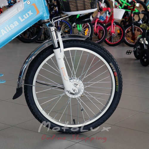 Електровелосипед Аліса Lux 60v-10ah-2019
