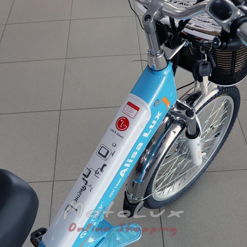 Elektrický bicykel Alice Lux 60v-10ah-2019