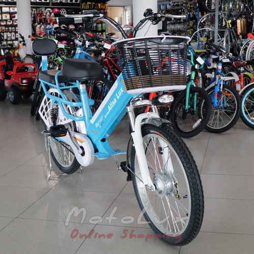 Elektrický bicykel Alice Lux 60v-10ah-2019