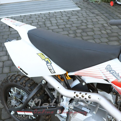 Motocykel YCF Lite F125, biely