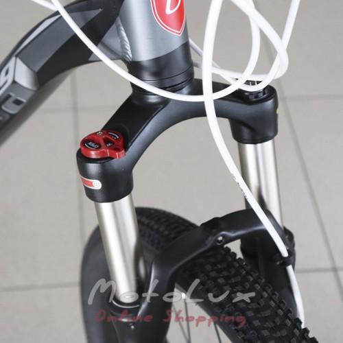 Горный велосипед Benetti Grande DD, колеса 29, рама 21, 2020, black n grey