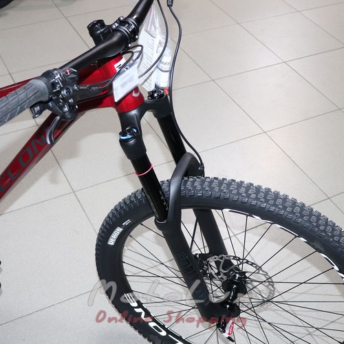 Kerékpár Cyclone SLX Pro Trail 29, váz M, red, 2022