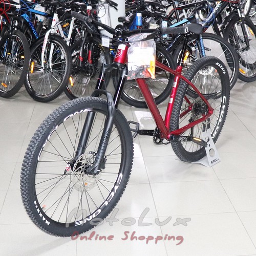 Велосипед Cyclone SLX Pro Trail 29, рама M, red, 2022