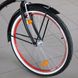 Road bike Neuzer Miami, wheels 26, frame 19, black n red